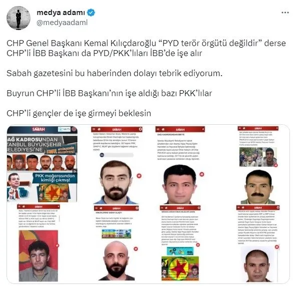 7’li koalisyonun Cumhurbaşkanı adayı Kemal Kılıçdaroğlu ve CHP'nin PKK-HDP ile ilişkileri