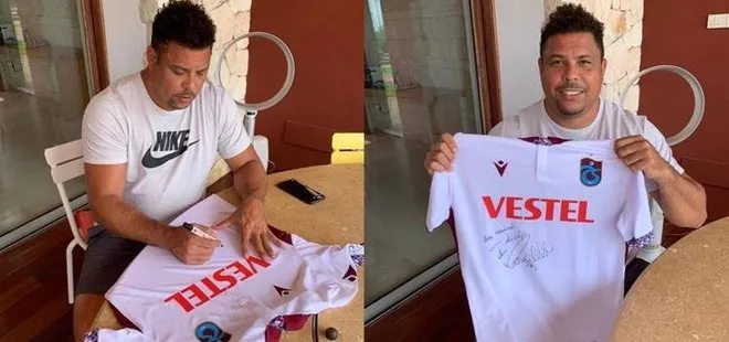 Ronaldo Trabzonspor formasına imza attı