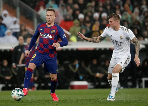 Real Madrid Barcelona maç sonucu: 2-0