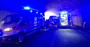 Tunceli’de tünelde trafik kazası: 8 yaralı