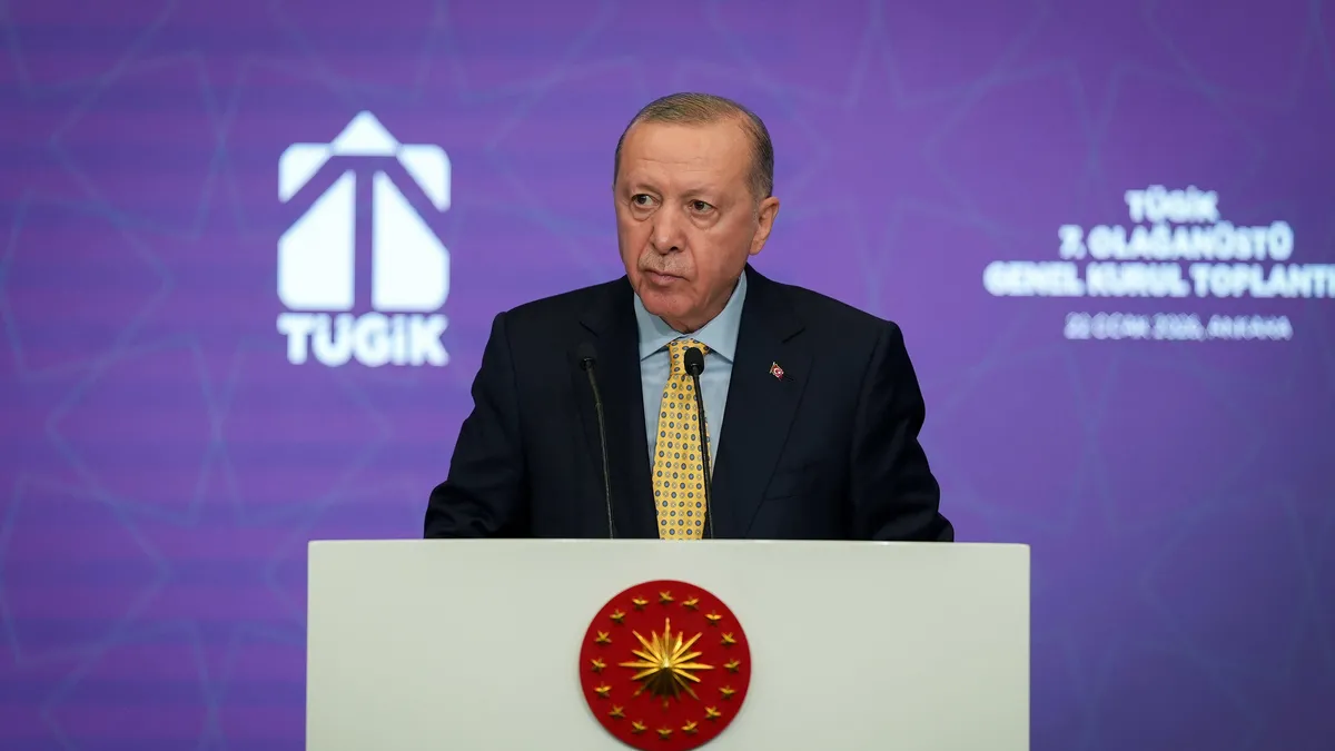 Başkan Erdoğan: Dünya dediğimize geliyor yeni düzende kutupbaşı olacağız