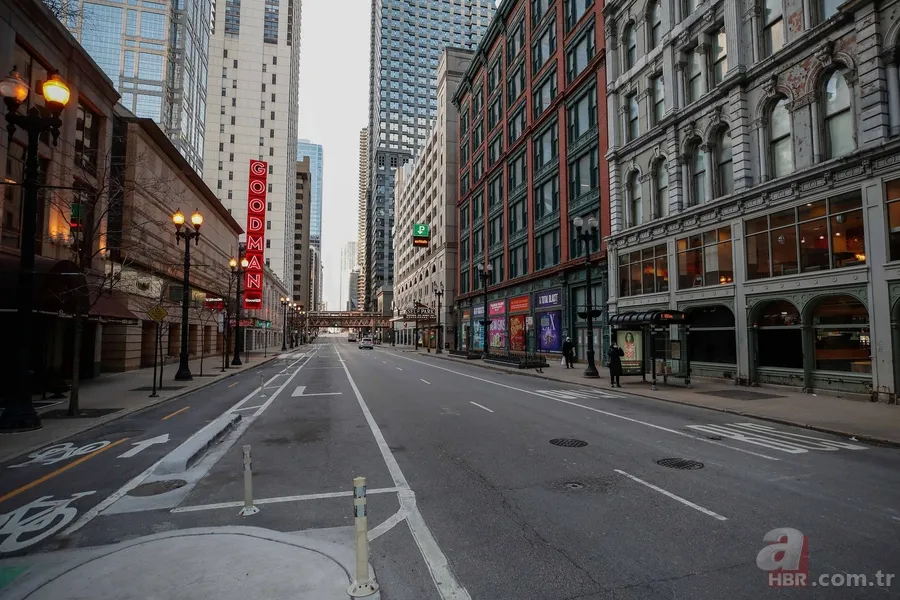 ABD Ordusu New York'ta sokağa indi! Koronavirüs alarmı 14