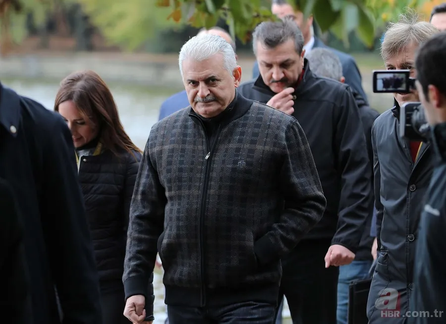 Başbakan Yıldırım, Amerika'da sabah yürüyüşüne çıktı 2