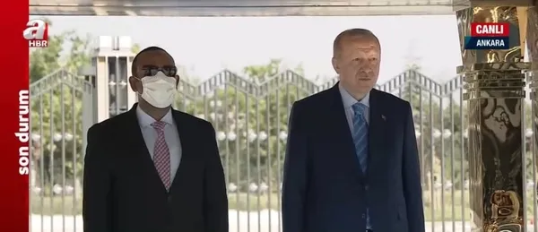 Son dakika: Başkan Erdoğan’dan Etiyopya Başbakanı Ahmed’e karşılama! Ankara’ya kritik ziyaret