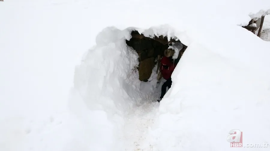Muş’ta bir köy kara esir oldu! Herkes elinde kürekle geziyor: 100 metre Bolu tüneli gibi tünel açtık 6