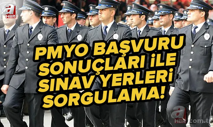 pa.edu.tr: PMYO başvuru sonuçları sorgulama: 2022 Polis Akademisi PMYO sınav giriş belgesi (yerleri) sorgulama nasıl yapılır? 1
