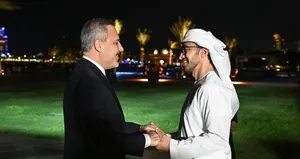 Dışişleri Bakanı Fidan BAE’de!