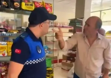 Gaziantep'te tarihi geçmiş ürün esnaftan zabıtaya çirkin saldırı! Silahla vurmakla tehdit etti