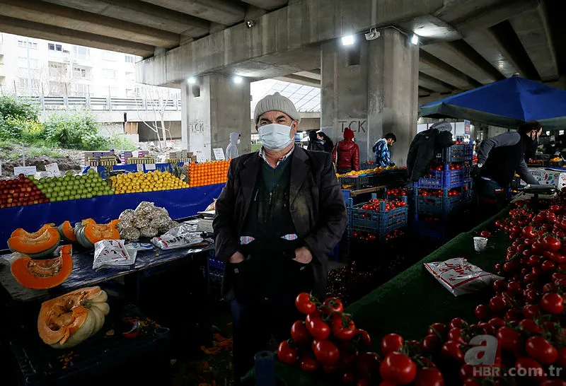 Maske takma zorunluluğu var mı? Sokağa çıkarken, markete, pazara giderken maske takmak şart mı? Cezası nedir? 5