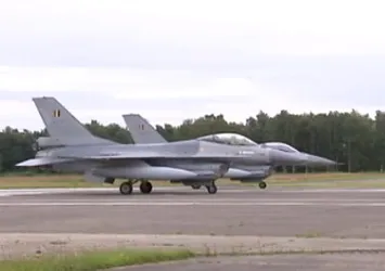 Belçika F16’ları ilk kez Suriye’de