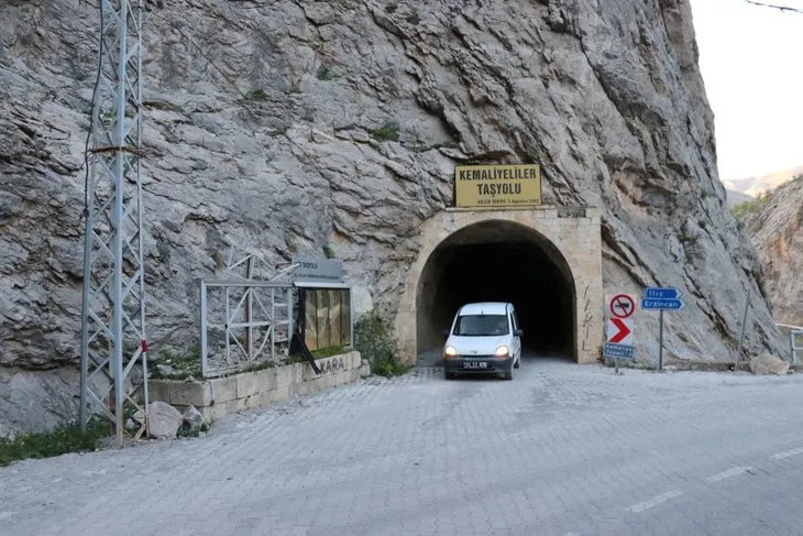 Dünyanın en tehlikeli yolu Türkiye’de! Yapımı 132 yıl sürdü
