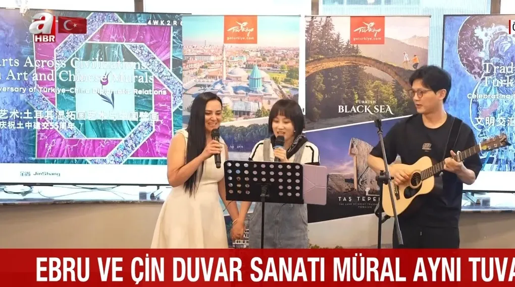 Türk ve Çin kültürleri buluştu