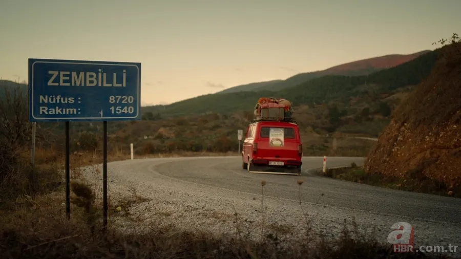 Zembilli dizisi nerede çekiliyor? Zembilli nerenin köyü, ilçesi? 1