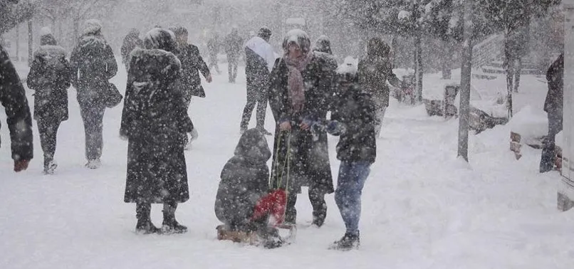 Meteoroloji'den son dakika hava durumu açıklaması! Kar Marmara bölgesine geldi! İstanbul'a kar yağacak mı? | 13 Ocak 2021 hava durumu