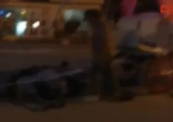 Fayton atı turist taşırken öldü
