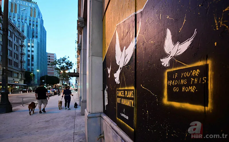 ABD’de bir ilk! Los Angeles’ta herkese korona testi yapılacak 24