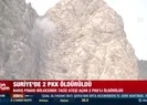 Suriyede 2 PKKlı öldürüldü