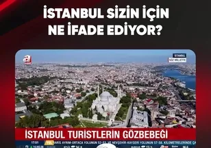 İSTANBUL SİZİN İÇİN NE İFADE EDİYOR?