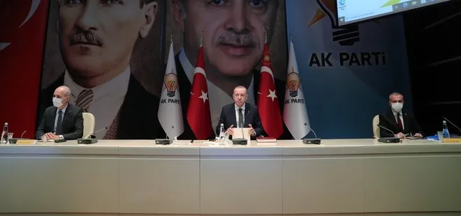 Son dakika: Ankara’da kritik MKYK! Başkan Erdoğan liderliğinde toplandı