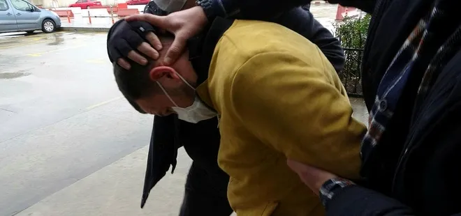 Samsun'da eşini çocuğunun gözü önünde defalarca tekmeledi! İbrahim Zarap için hesap vakti