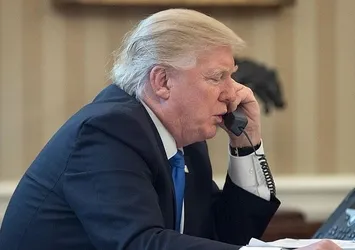 Trump'tan Putin'e taziye telefonu
