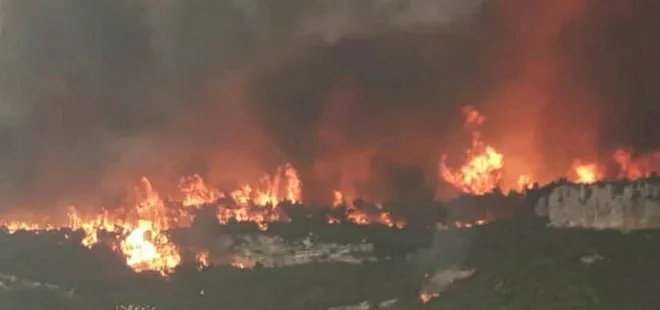 BBC Türkçe ve DW, Hatay’daki orman yangını haberinde PKK diyemedi