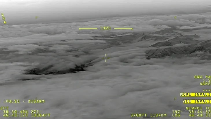 Akıncı dünya basınında: İbrahim Reisi'nin yerini Türkler böyle tespit etti