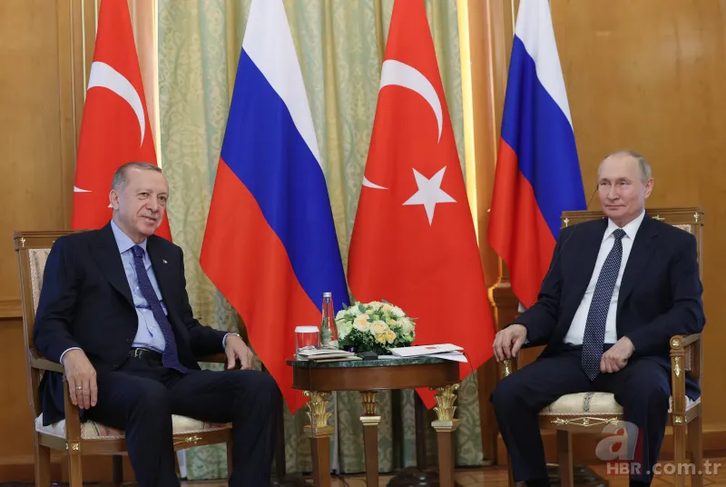 Dünyanın birinci gündem maddesiydi! Başkan Erdoğan ve Putin'in Soçi zirvesi manşetlerde: Türkiye etkisini kanıtladı 18