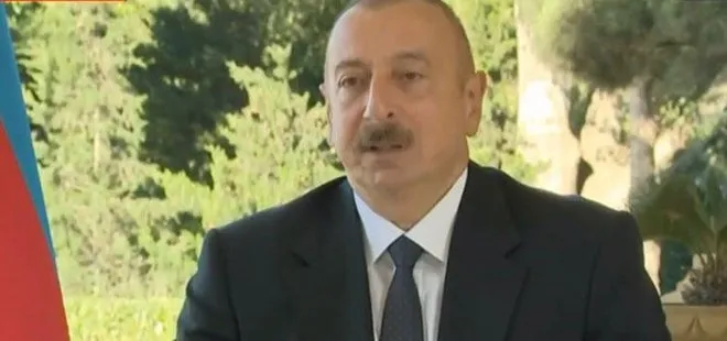 Son dakika: Azerbaycan Cumhurbaşkanı Aliyev duyurdu: Ermenistan savaşı kaybediyor