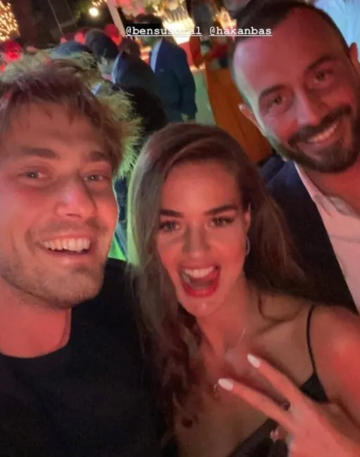 Boşanma iddiaları ile gündeme gelen Bensu Soral ve Hakan Baş barıştı mı?