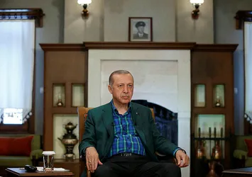 Cumhurbaşkanı Erdoğan gazetecilerin sorularını yanıtladı