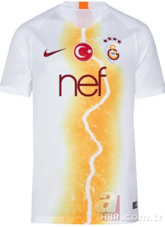 Galatasaray'ın Şampiyonlar Ligi forması belli oldu! 2