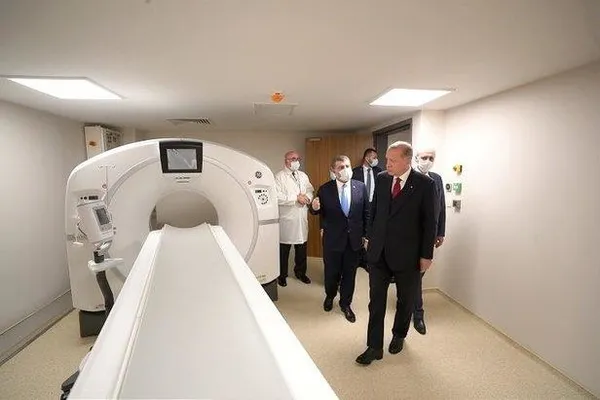 Defne Devlet Hastanesi 60 gün sonra hizmette! Ekipler gece gündüz çalışıyor