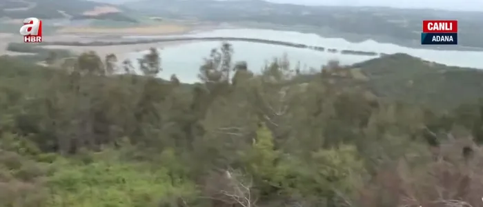 Adana’da ormanlarda katı atık felaketi - 1
