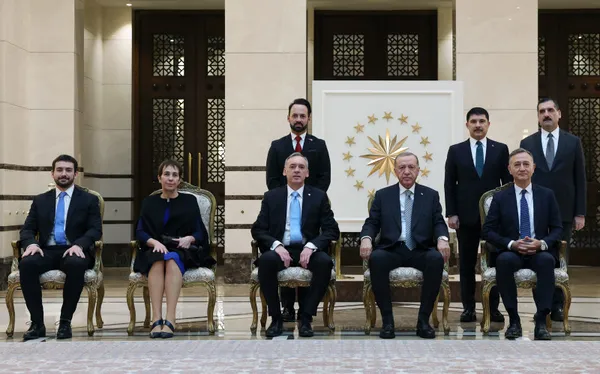 Başkan Erdoğan’dan Cumhurbaşkanlığı Külliyesi’nde önemli kabuller: Büyükelçilerden güven mektubu | İsrail ile yeni dönem