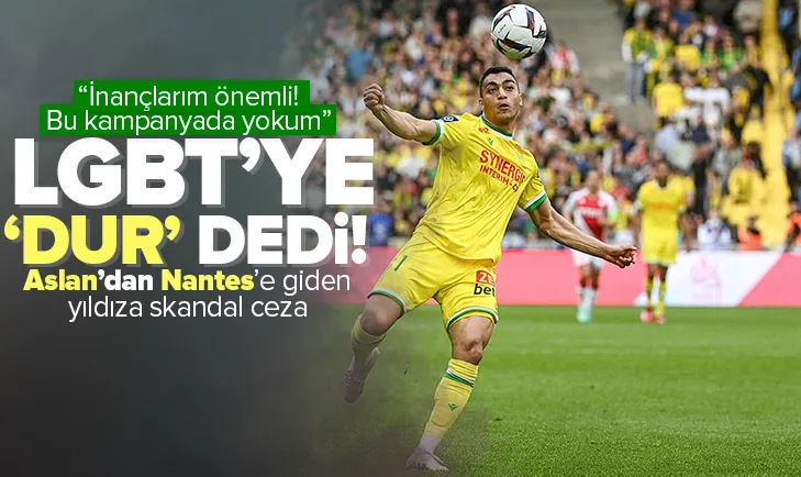 Mustafa Muhammed LGBT’ye dur dedi