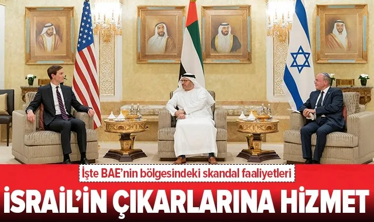 BAE yıllarca İsrail'in çıkarları için hizmet etti