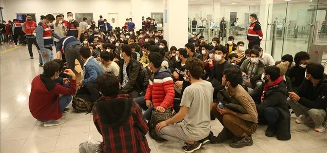 Kocaeli’de 170 düzensiz göçmen sınır dışı edildi