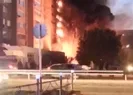 Rusyada savaş uçağı yerleşim yerine düştü