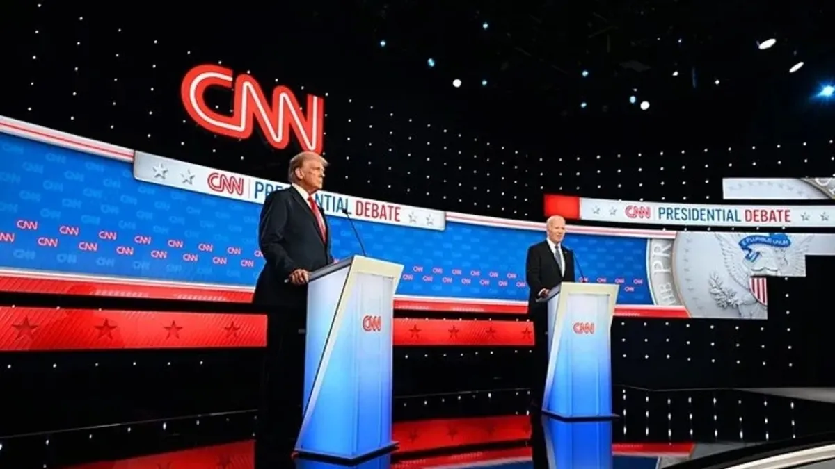Biden-Trump düellosunda ezici üstünlük! ABD medyası ayağa kalktı: Felaketti