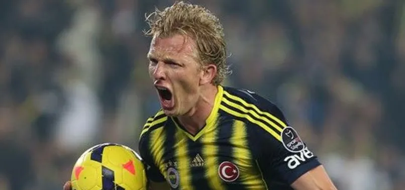 Dirk Kuyt yine yaptı yapacağını!