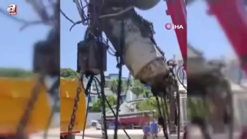 Bodrum’dan 30 ton atık daha çıkarıldı