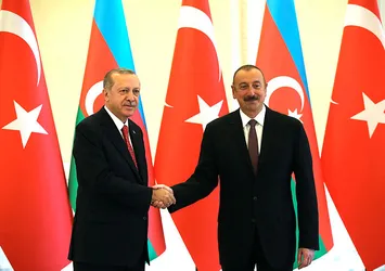 Başkan Erdoğan'dan Azerbaycan'a kutlama