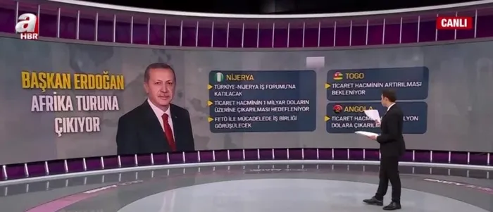 Başkan Recep Tayyip Erdoğan Afrika turuna çıkıyor! İşte rota... - 2