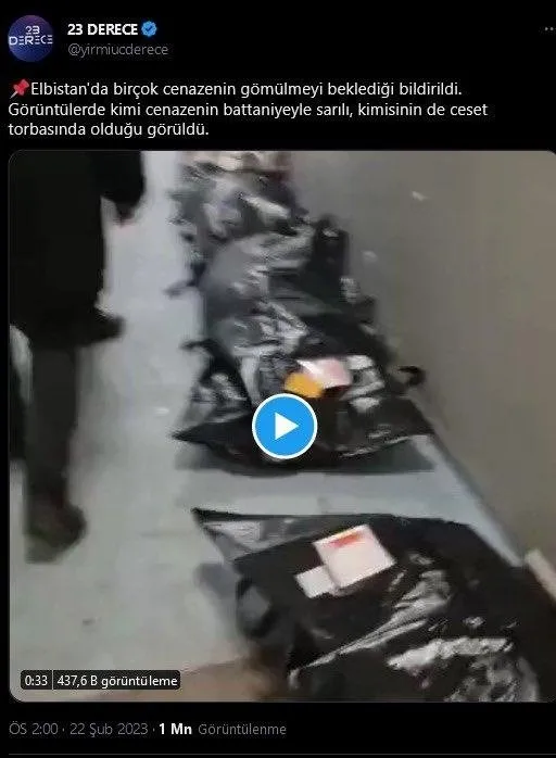 Deprem yalanlarının merkez üssü: 23 derece! Provokasyonlara tepkiler çığ gibi: Hesabı sorulmayacak mı?