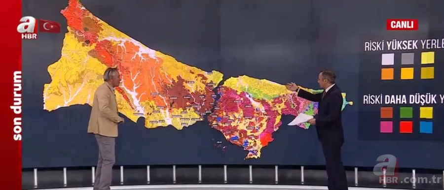 Olası İstanbul depreminde HANGİ İLÇELER RİSKLİ? Uzman isim harita üzerinde tek tek gösterdi: Bu zemini Türkiye’nin hiçbir yerinde bulamazsınız 20