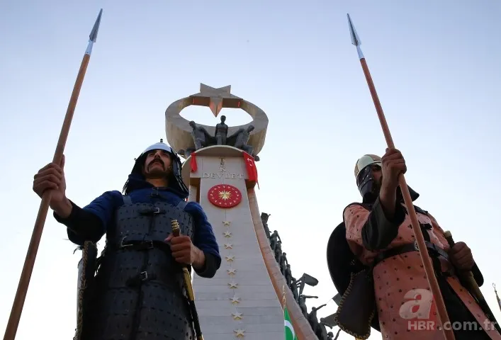 Beştepe'deki Şehitler Abidesi açıldı! Bakın o semboller ne anlama geliyor 22