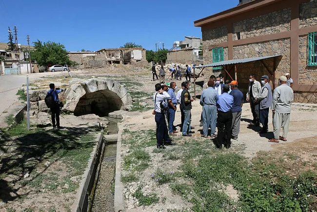 Adıyaman’da Perre Antik Kent'in yerleşim alanında ilk kazı başladı - 3
