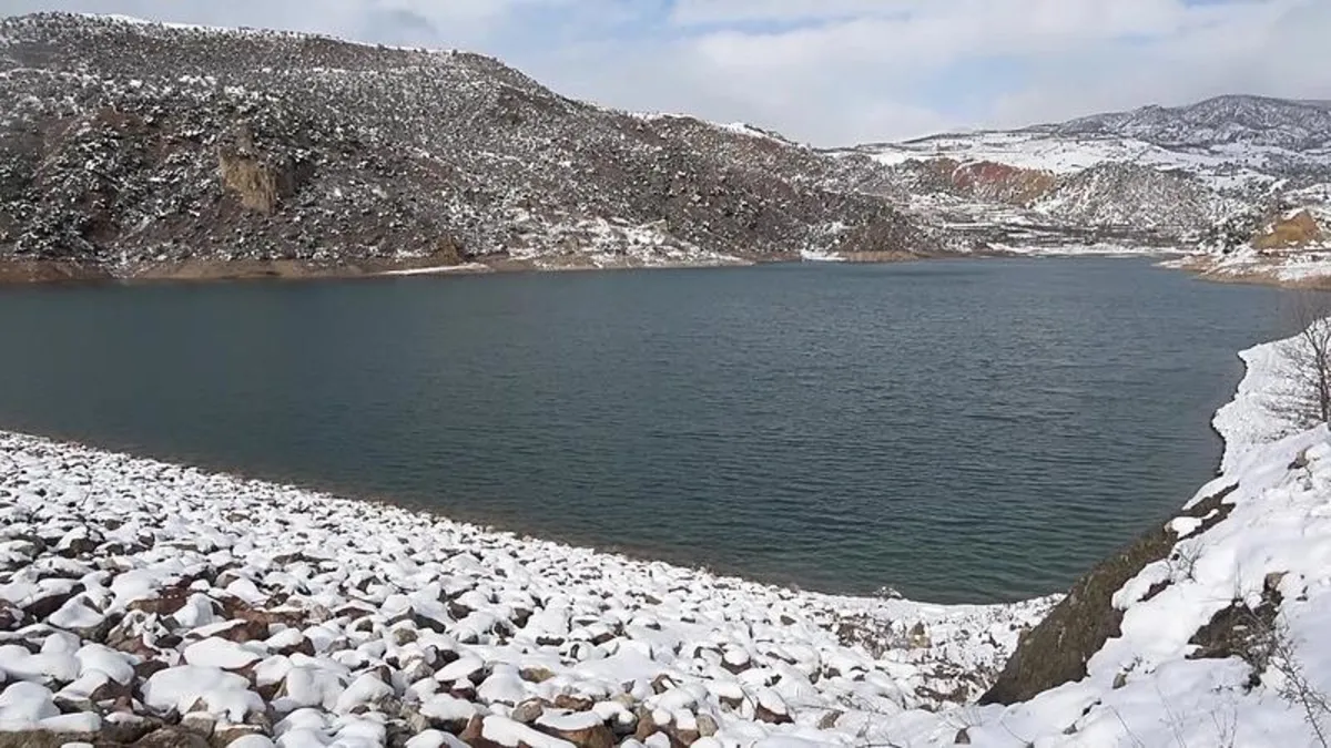 Kar yağışı yüzleri güldürdü! İstanbul'da barajların doluluk oranı ne kadar?