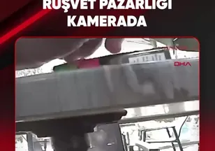 RÜŞVET PAZARLIĞI KAMERADA